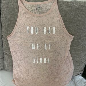O'Neill Pink Tank Top